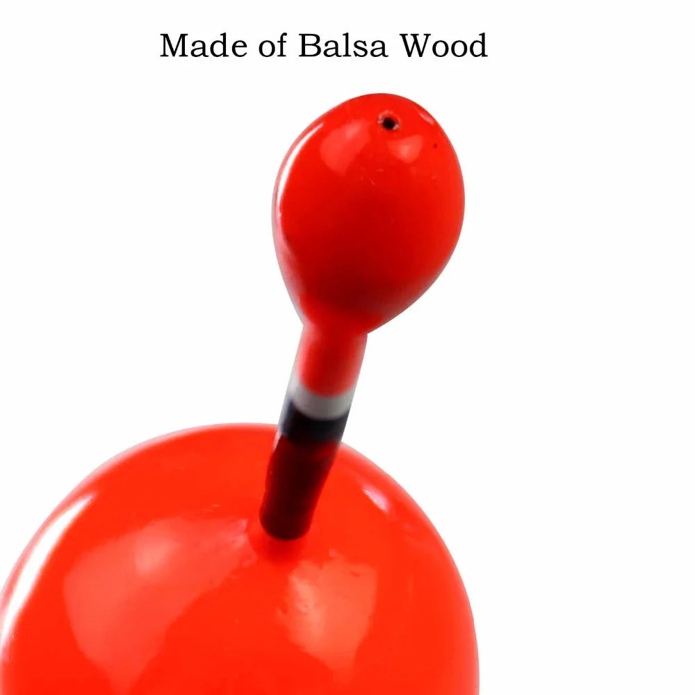 THKFISH 5pcs Fishing Floats Slip Bobber Rigs Balsa Wood Sea Fishing Float 5g 15g Buoyancy Fishing Buoys For Catfish Fishing