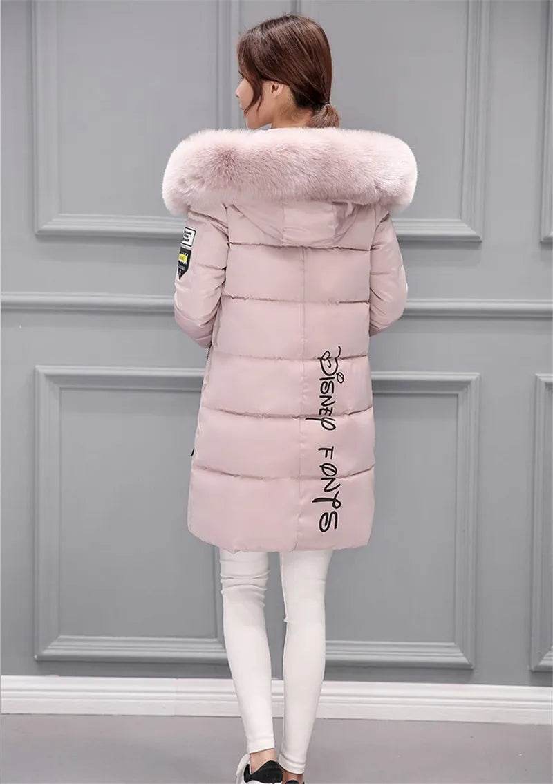 Warm Fur Hooded Parka - P12 Hub Europe