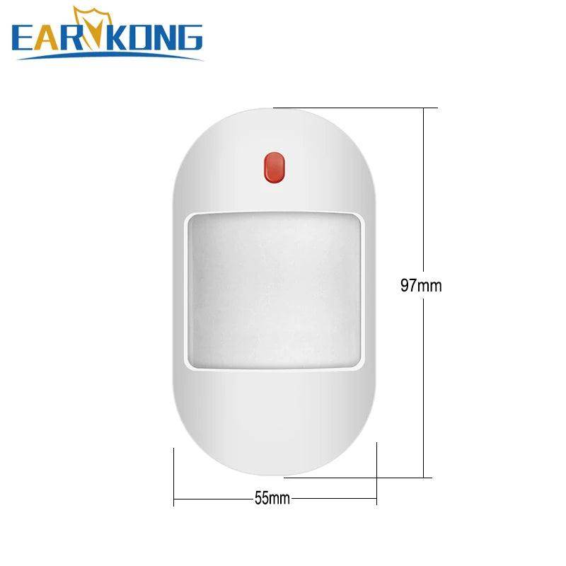 Sensor Motion EARYKONG 433MHz USB - P12 Hub Europe