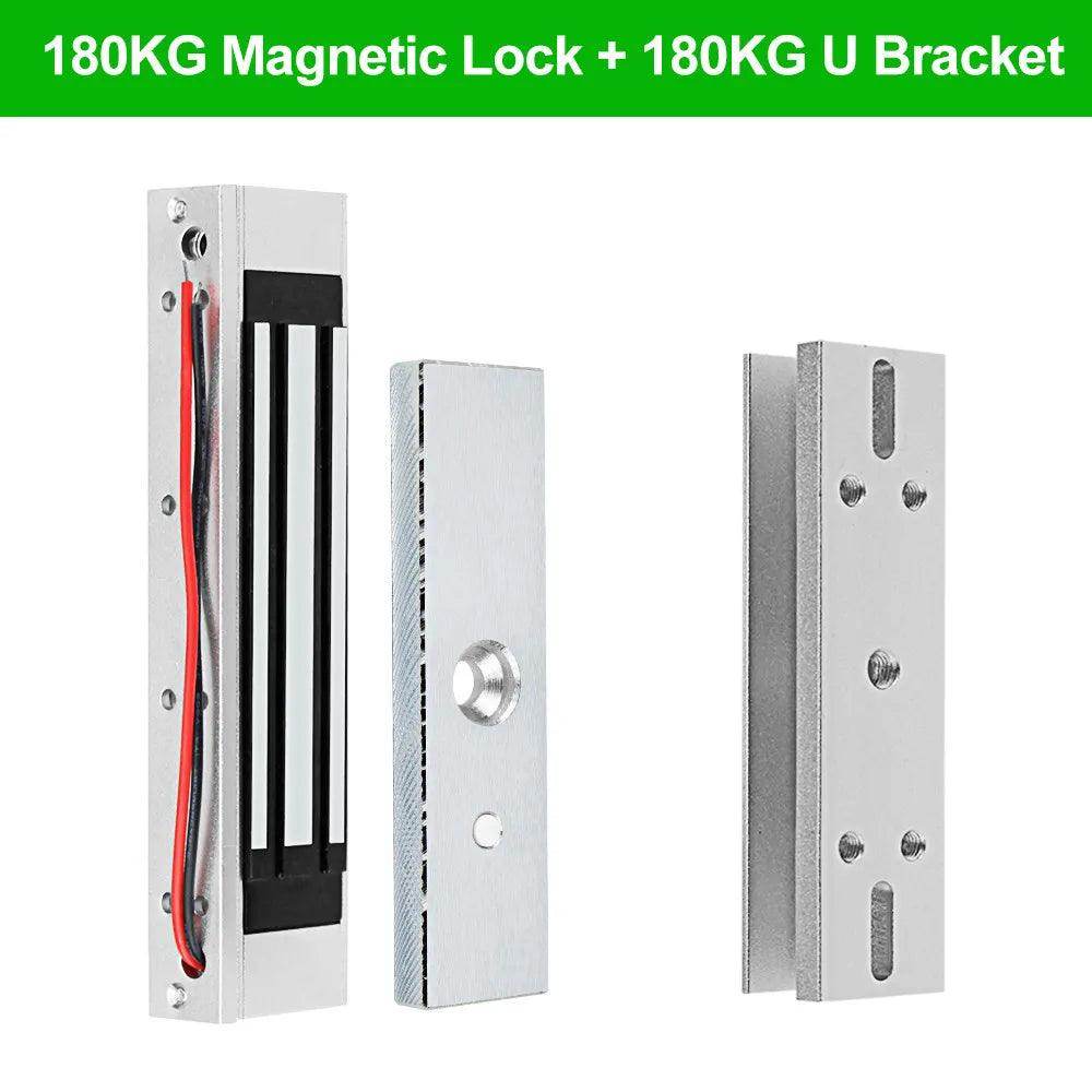 Magnetic Lock 180KG | 12V, Waterproof, Door Access - P12 Hub Europe
