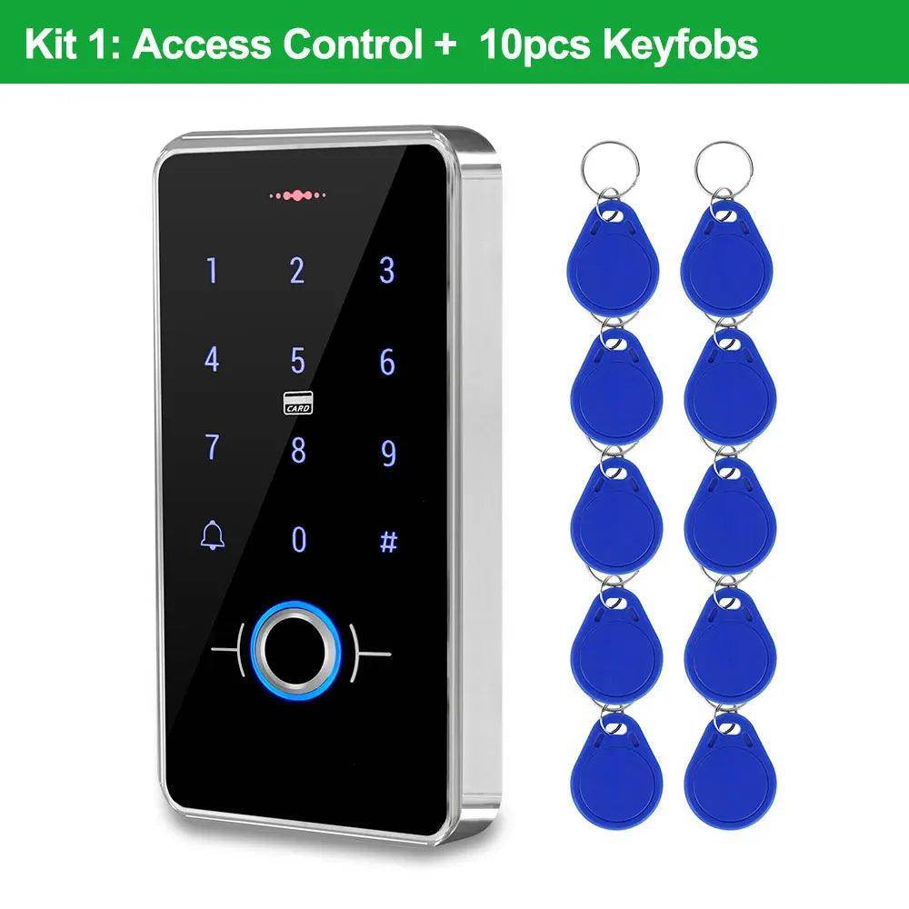 Fingerprint Door Lock Waterproof RFID, Password, Outdoor Access - P12 Hub Europe