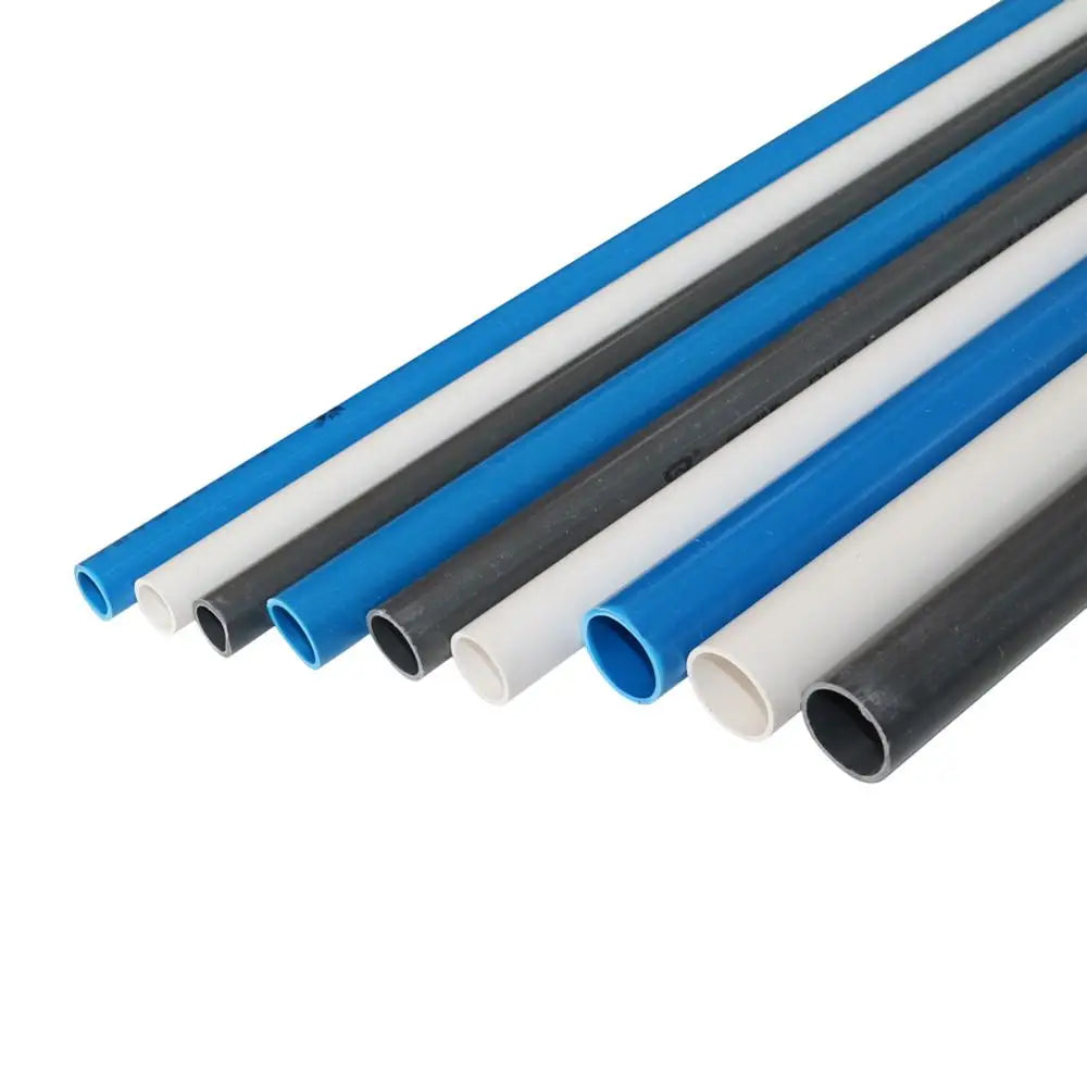 Outter Diameter 20/25/32mm PVC Pipe Connector Garden Irrigation Tube Aquarium Fish Tank Drainage Pipe Plumbing Fittings 48-50cm