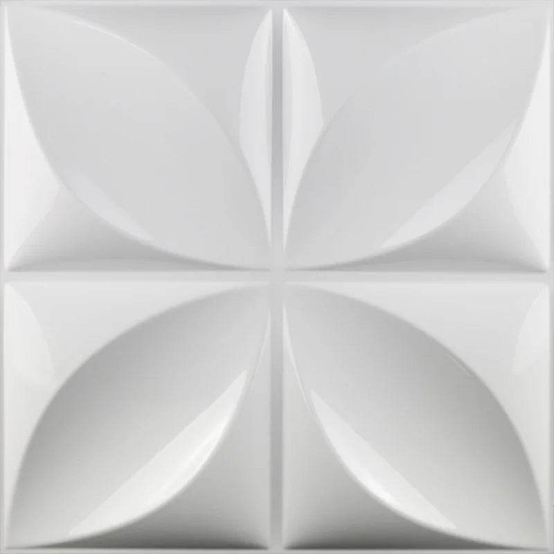 30x30cm 3D three-dimensional wall sticker decorative living room wallpaper mural waterproof 3D wall panel mold bathroom kitchen - P12 Hub Europe