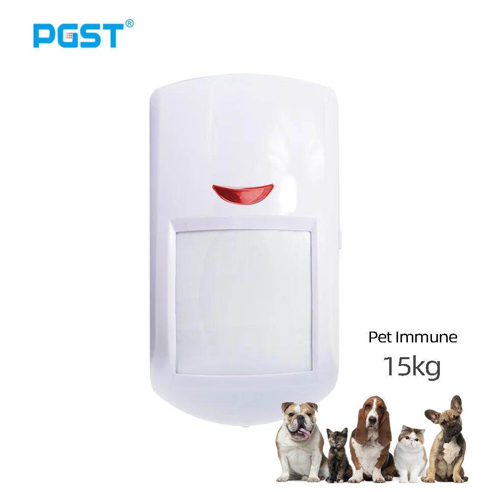 Pet Immune Motion Detector, Wireless PIR Sensor 433MHz - P12 Hub Europe