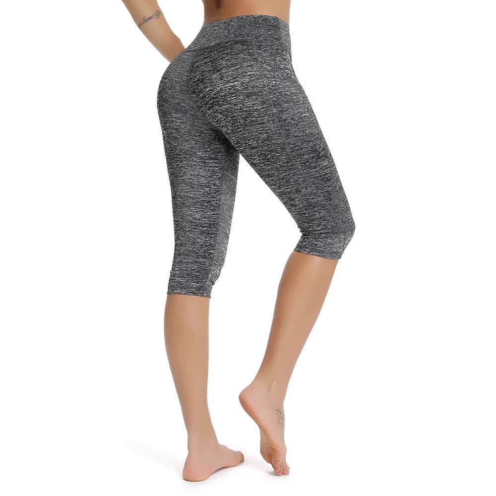 Women's High Waist Capri - P12 Hub Europe