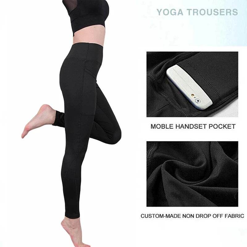 Women's High Waist Capri - P12 Hub Europe