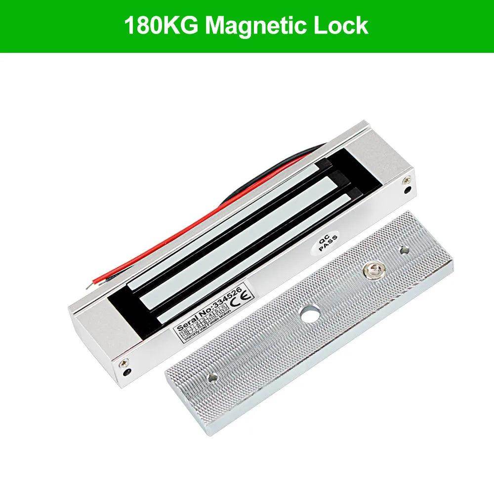 Magnetic Lock 180KG | 12V, Waterproof, Door Access - P12 Hub Europe