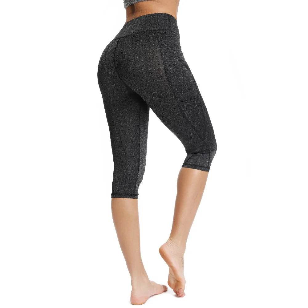 Women's High Waist Capri - P12 Hub Europe