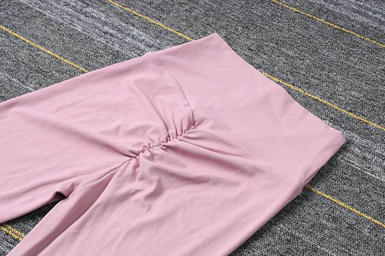 Women's Nylon Push-Up Leggings - P12 Hub Europe