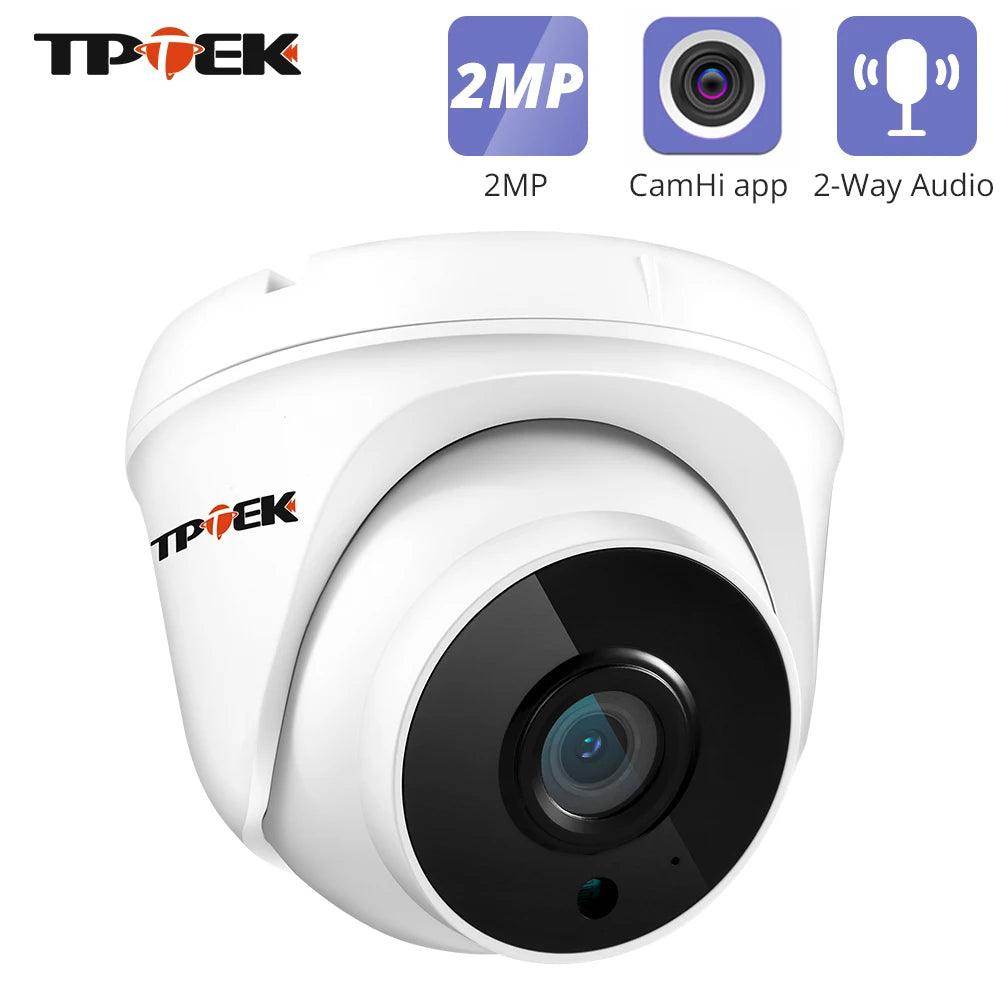 Dome Camera 1080P WiFi Indoor, 2-Way Audio, Night Vision - P12 Hub Europe