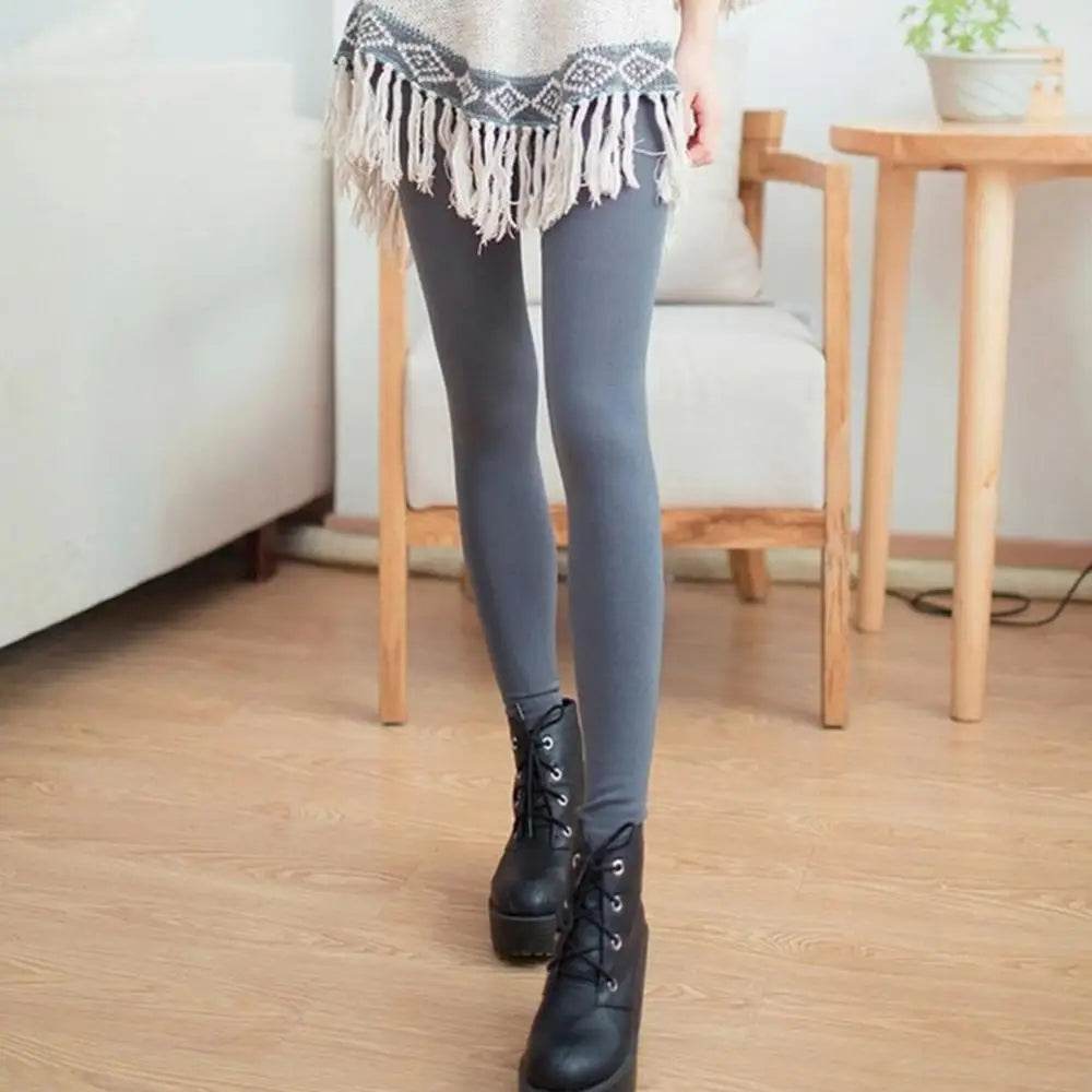 Women's Fleece Lined Thicken Leggings - P12 Hub Europe
