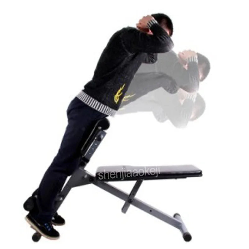 Multifunctional Dumbbell Bench Fitness Chair Dumbbell Training, Waist Training, Sit-ups, Push-ups Fitness Equipment For Men 1pc
