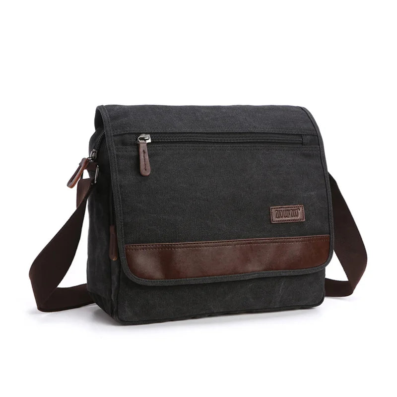 brand designer handbags high quality messenger bag large capacity Unisex shoulder bag canvas small square bag student school bag