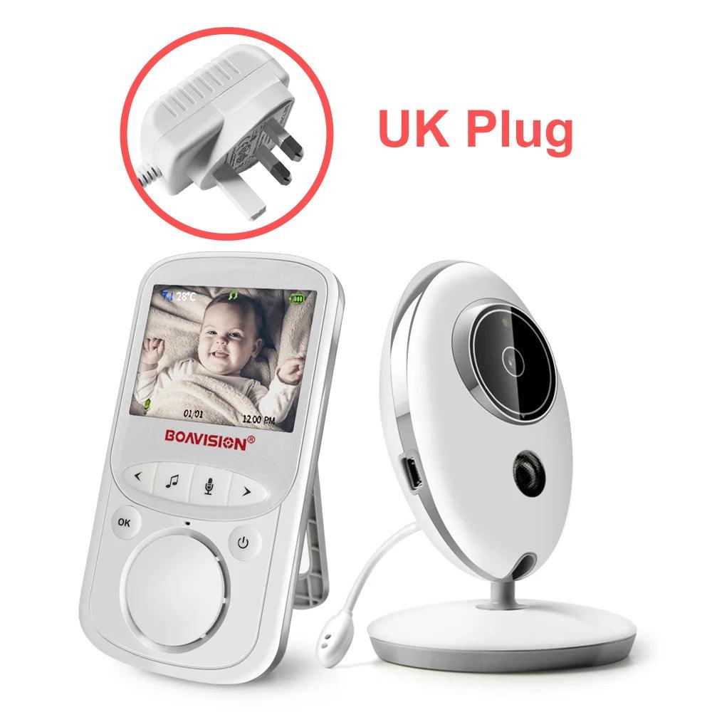 Baby Monitor 2.4" Video 2-Way Audio, Night Vision