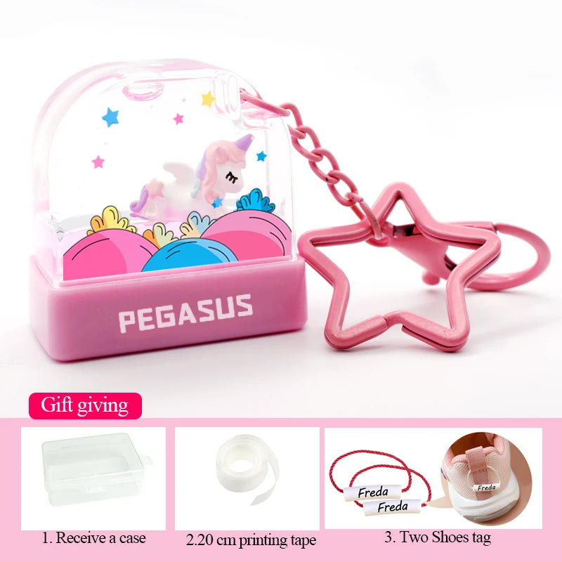 Children's Hang buckle Seal Stamp Toy Baby Student Clothes Chapter Custom Name Word Waterproof Wash Not Faded Customized