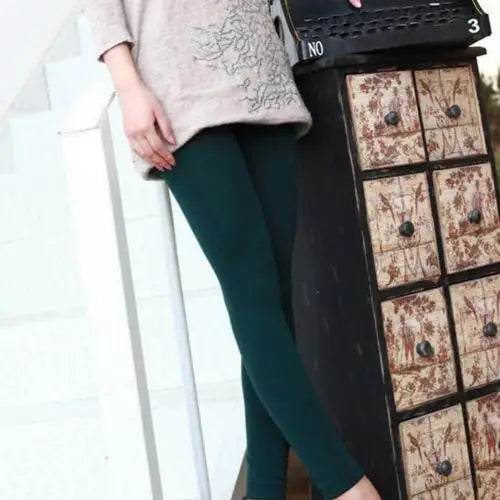 Women's Fleece Lined Thicken Leggings - P12 Hub Europe