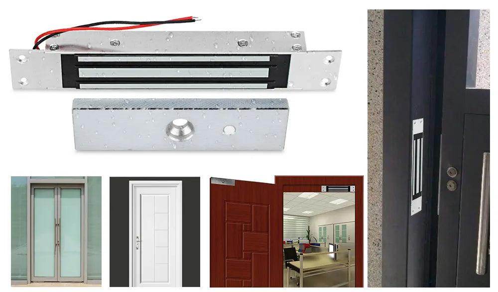Fingerprint Door Lock Waterproof RFID, Password, Outdoor Access - P12 Hub Europe