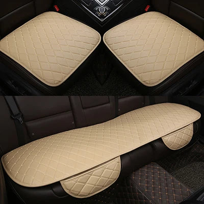PU Leather Car Seat Covers for Mercedes E-CLASS W210 W212 W213 C207 C238 Convertible S-Class R-Class CLA CLS Car Accessories