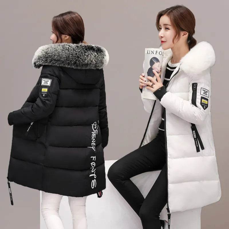 Warm Fur Hooded Parka - P12 Hub Europe