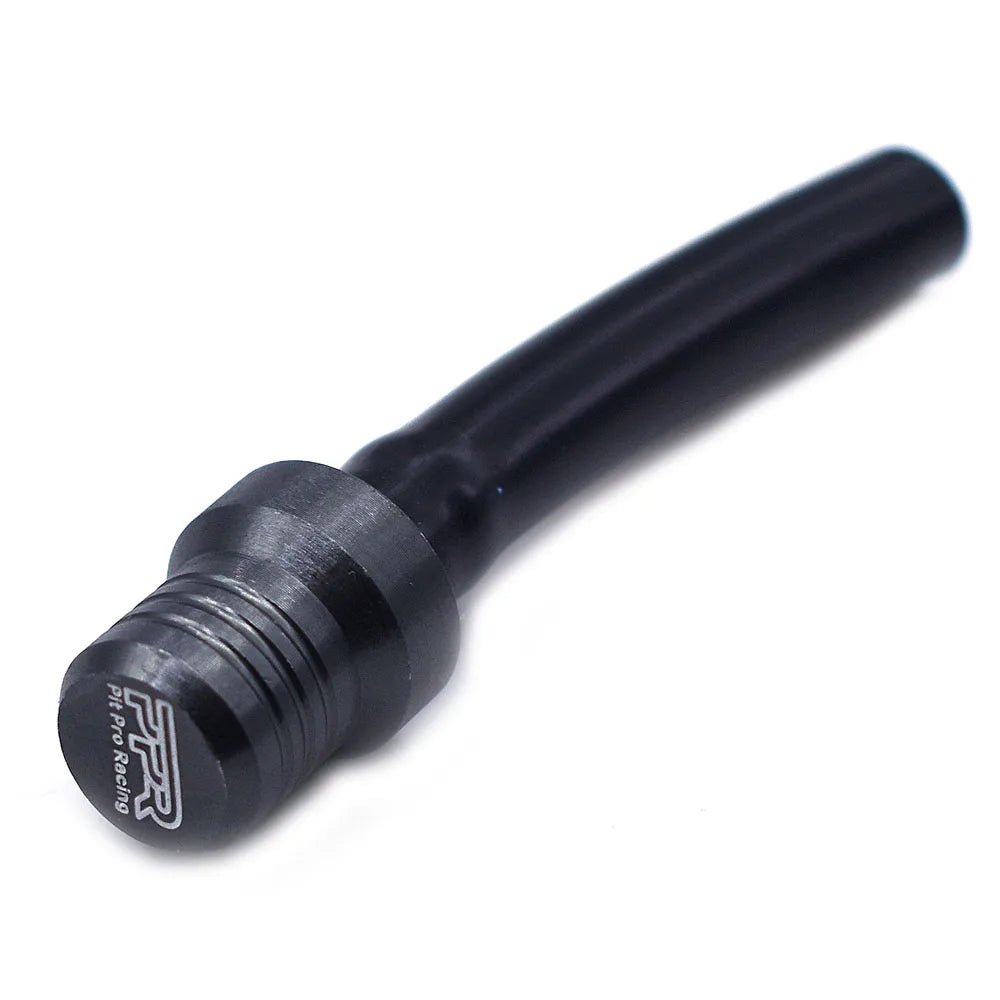 Motorcycle Gas Fuel Cap Single Way Valves Vent Breather Hoses Tubes For Motocross ATV Quad Dirt Pit Bike Fuel Tank Breather Pipe