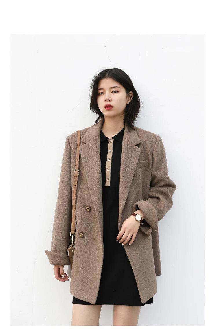 Office Wool Coat - P12 Hub Europe