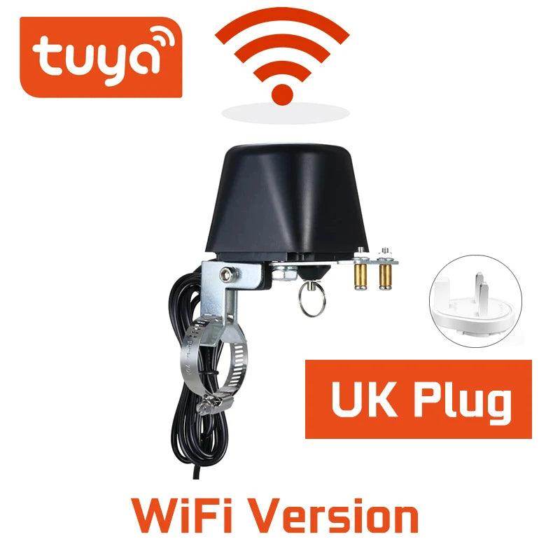 Smart Valve Water and Gas WiFi Works With Alexa - P12 Hub Europe