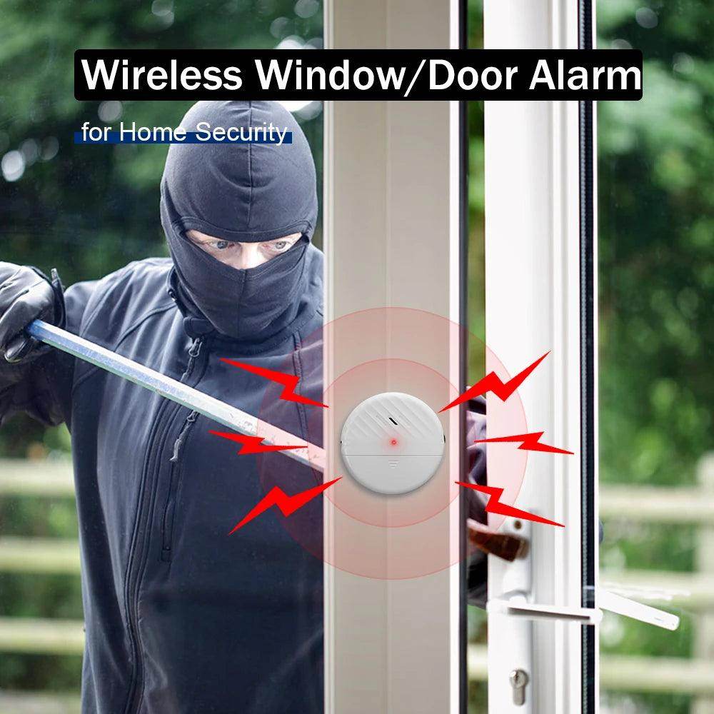 Alarm Sensor Vibration Wireless 125dB - P12 Hub Europe