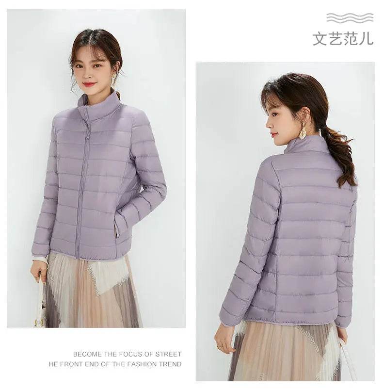 Ultralight Women's Down Parka - P12 Hub Europe