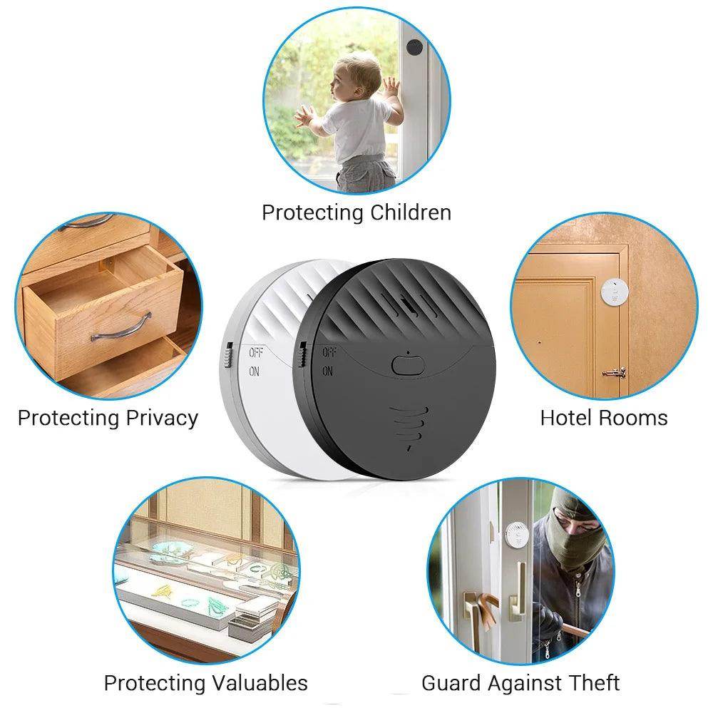 Alarm Vibration Elecpow Tuya 130dB - P12 Hub Europe