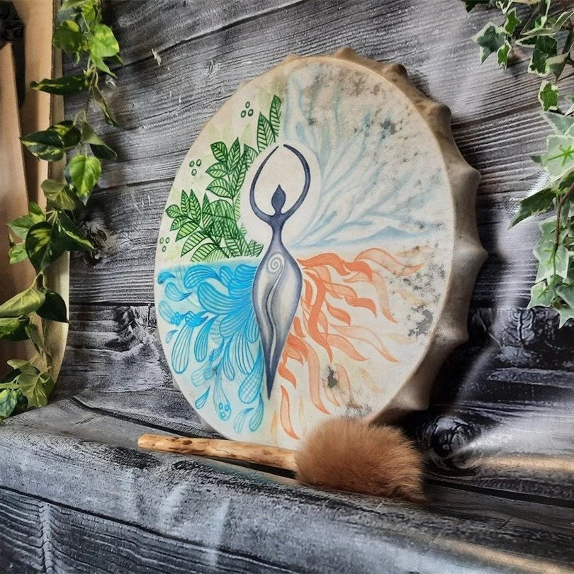 Musical Instrument New Drum Gaia