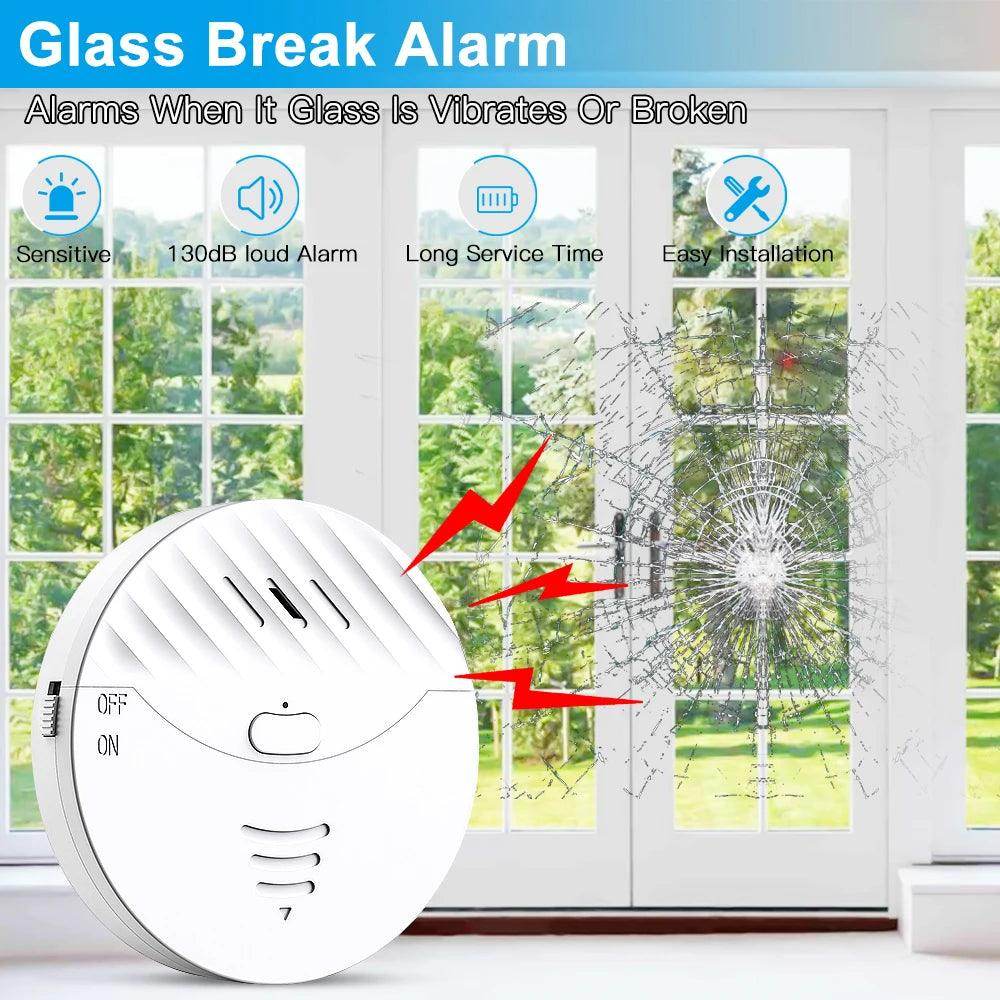 Alarm Vibration Elecpow Tuya 130dB - P12 Hub Europe