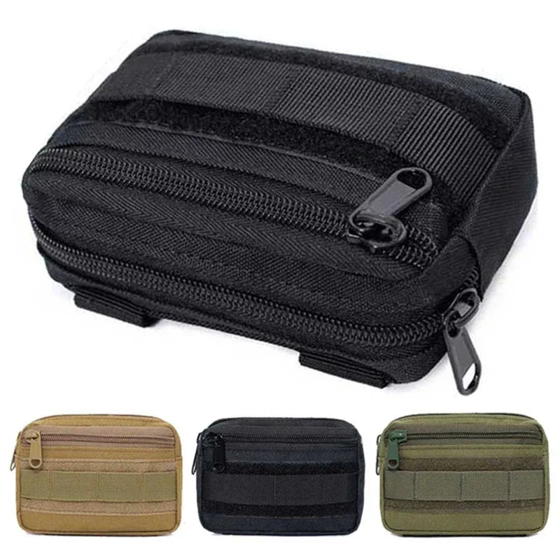 Men's Military Waist Pouch Fanny Pack Utility Bag for Camping Hunting - Mobile Accessory