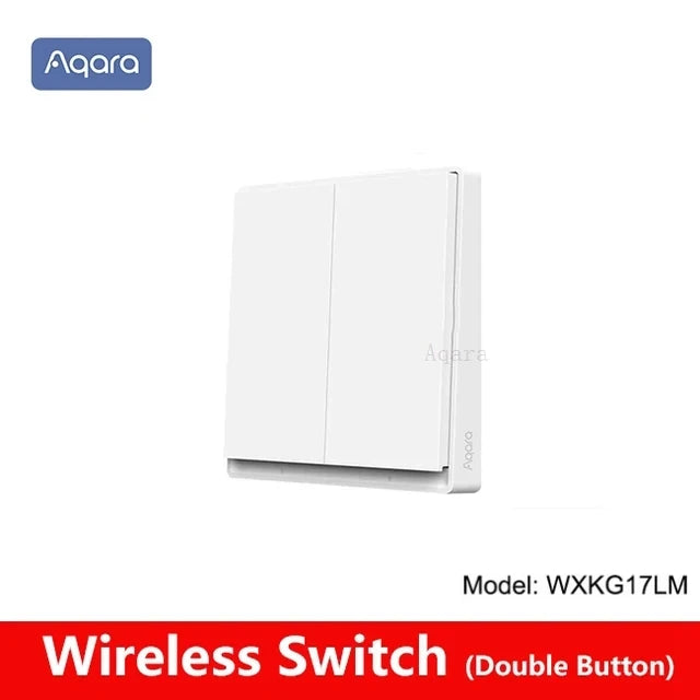 Aqara E1 Smart Wall Switch Wireless Switch Zigbee 3.0 With/No Neutral One Key Remote Control For Xiaomi Mi Home Homek APP