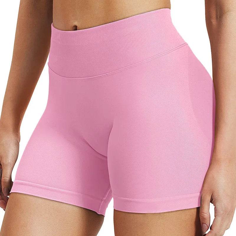 Seamless Scrunch Bum Gym Shorts - P12 Hub Europe