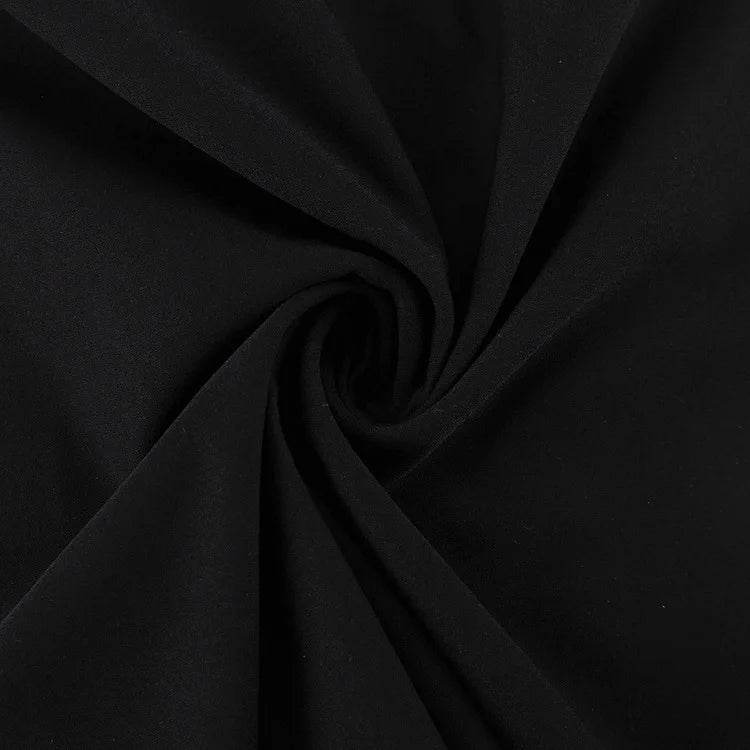 Women's Black Maxi Skirt - P12 Hub Europe