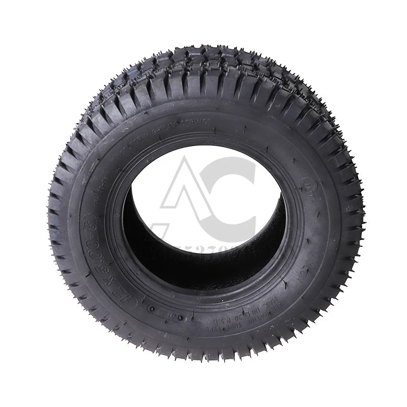 6 Inch 12x5.00-6 Lawn Tire Tubeless Tires For Mini Motorcycle Scooter Small ATV Motorcycle