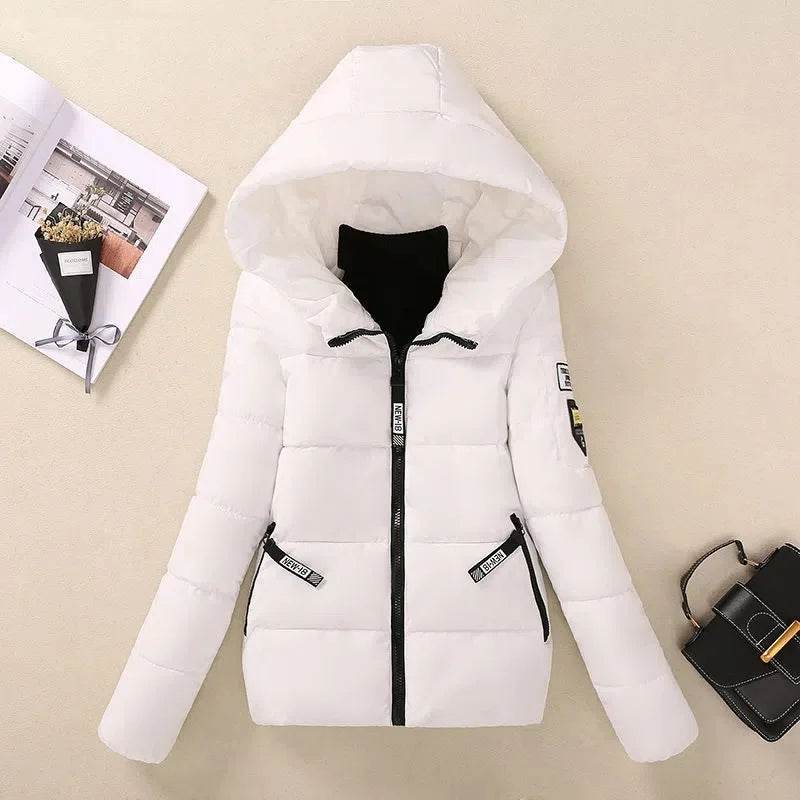 New Korean Short Padded Parka - P12 Hub Europe