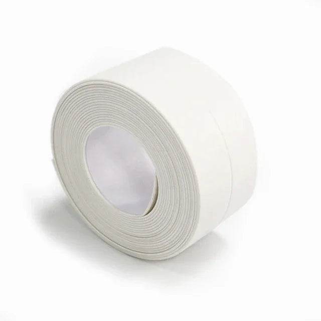 Waterproof Wall Tape Stickers Bathroom Kitchen Cardboard Seal Strip Bathroom Shower Sink Bathtub Caulk Tape Contour Home Posters - P12 Hub Europe
