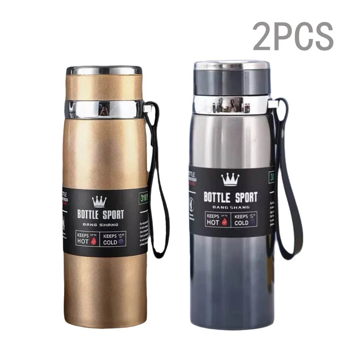 1000ml Double-Walled Thermos Flask - P12 Hub Europe