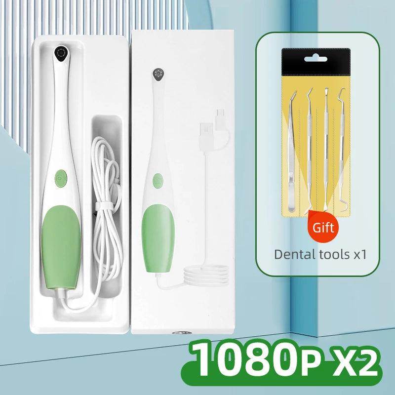 Endescope Camera HD 2-in-1 Visual Mirror | Android/Apple, 8mm, 1080P - P12 Hub Europe