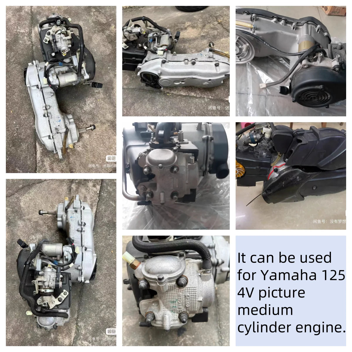 Motorcycle Carburetor Joint Intake Manifold Is Suitable for Yamaha Zuma125 Yw125 Bws125 Nxc Cygnus X 125