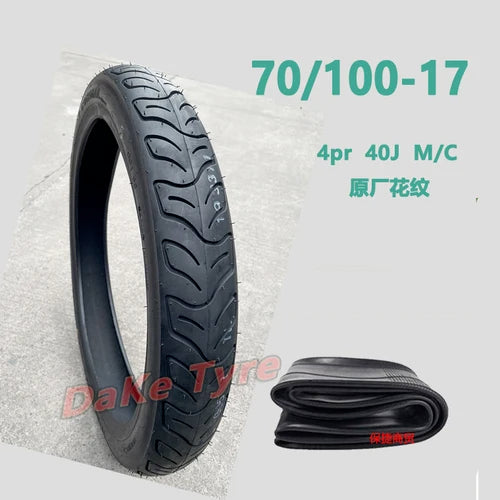 130/80-17 100/70-17 90/80 70 100 120/70-17 Is Applicable To SOCO Quick TS TC MAX Electric Motorcycle Tire Vacuum Tire