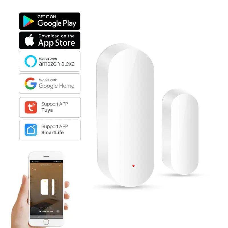 WiFi Door Sensor | Smart Life Open/Close Alert - P12 Hub Europe