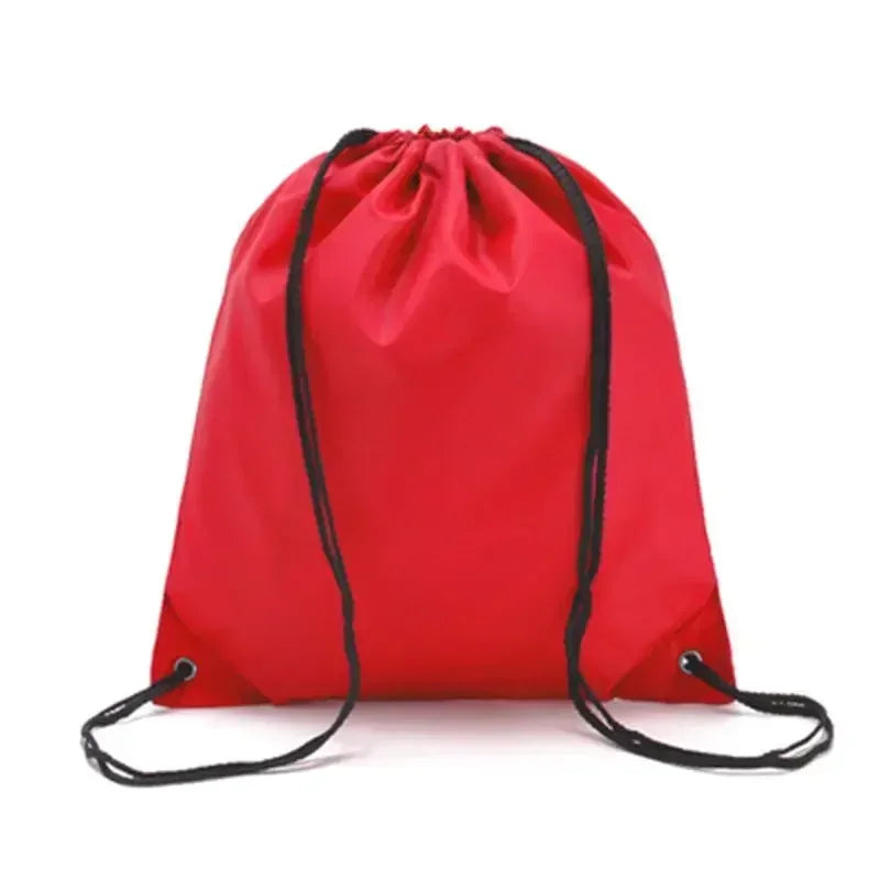 10 Pcs Drawstring Backpack For Shoes Rucksack Shoulder Bags Gym Bag Muti Color PRIVATE CUSTOM Personalize Logo