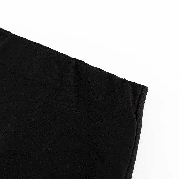 Women's Black Maxi Skirt - P12 Hub Europe