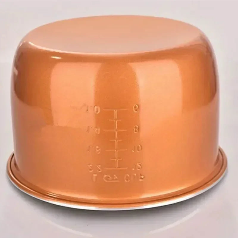 2L 3L 4L 5L latest technology gold rice cooker pot aluminum alloy tank for intelligent rice cookers bowl tank