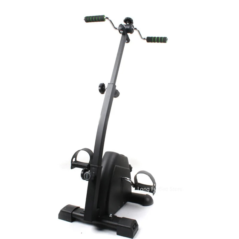 Middle aged and elderly leg trainer upper and lower limbs exercise fitness bike home rehabilitation indoor bike Indoor Cycling
