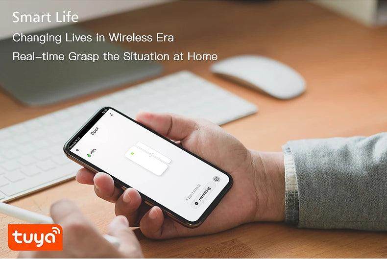 Sensor Door Tuya WiFi Smart - P12 Hub Europe