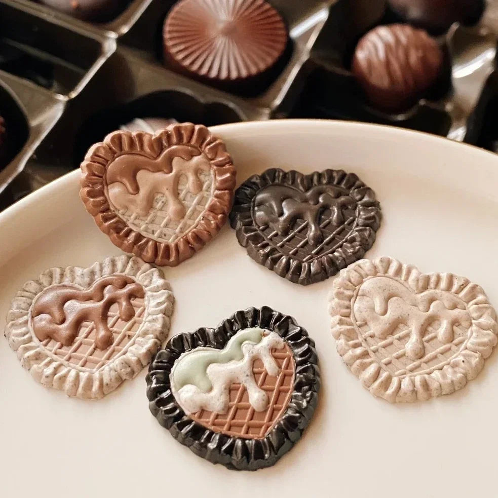 Conch Love Rose Stamp Copper Fire Seal Head Invitation Gift Craft Toy Fine Carving Seal Shaped Relief Envelope Seal Craft Toy