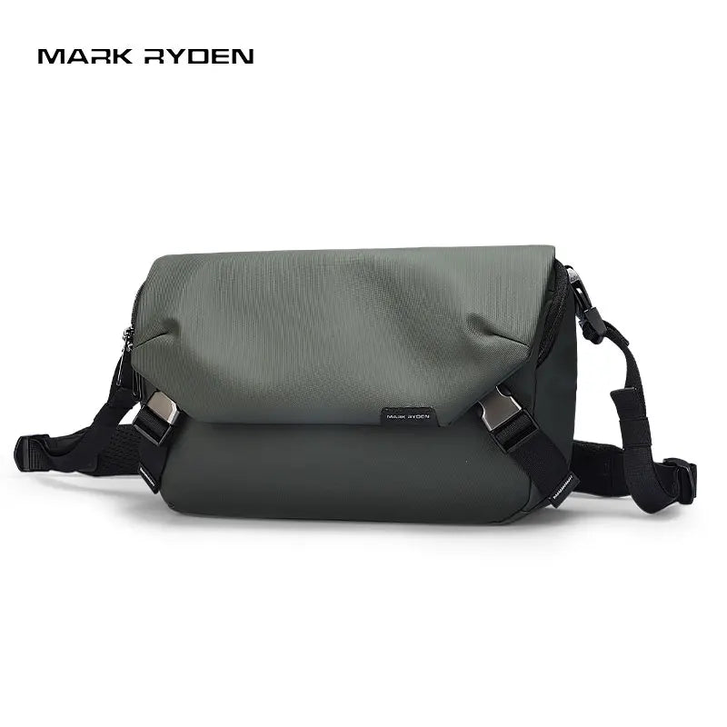 MARK RYDEN Water Repellent Messenger Bag Men Bags Shoulder Crossbody Fit 11 inch Ipad
